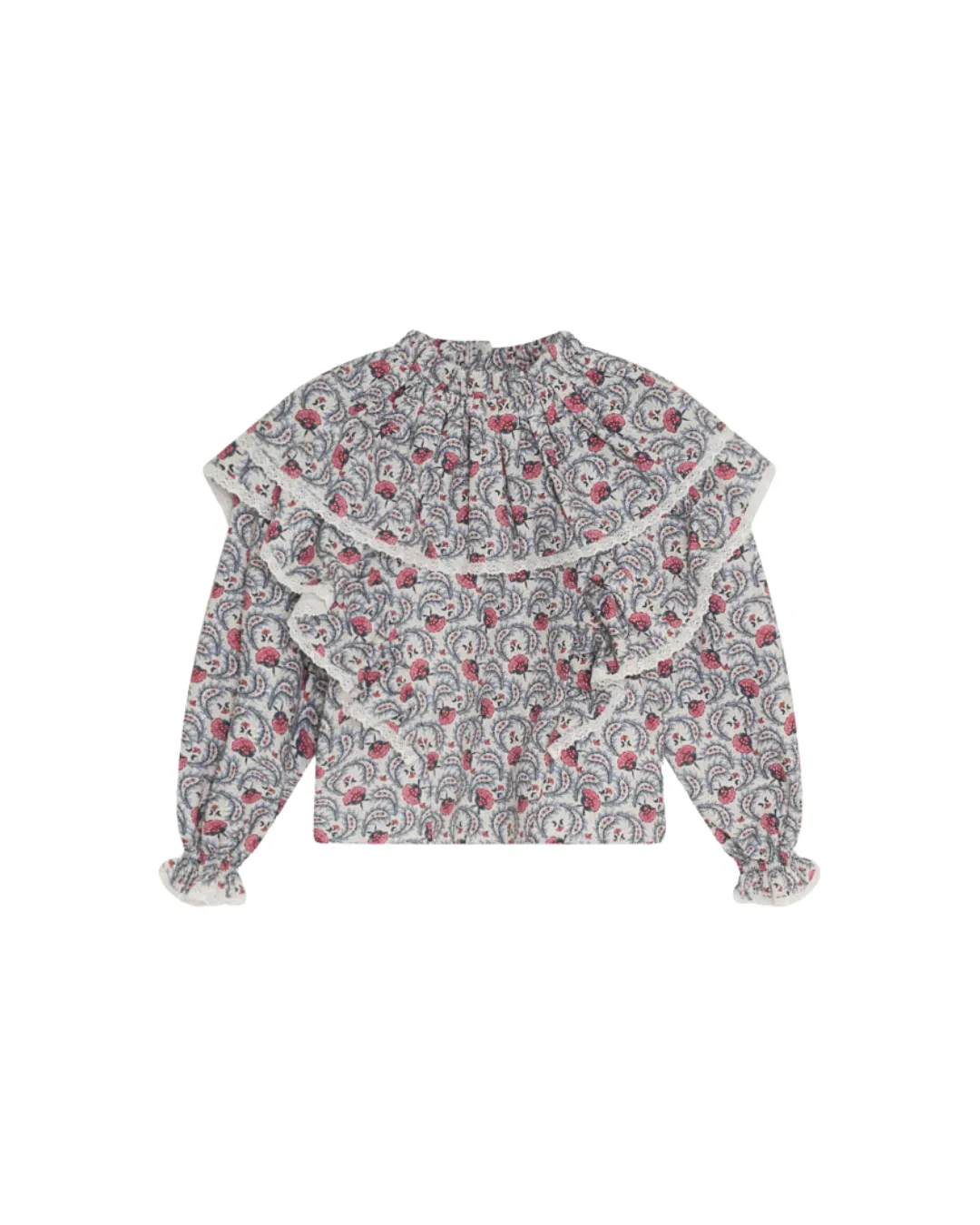 The New Society - bluzka Nesta Print The New Society - bluzka Nesta Print