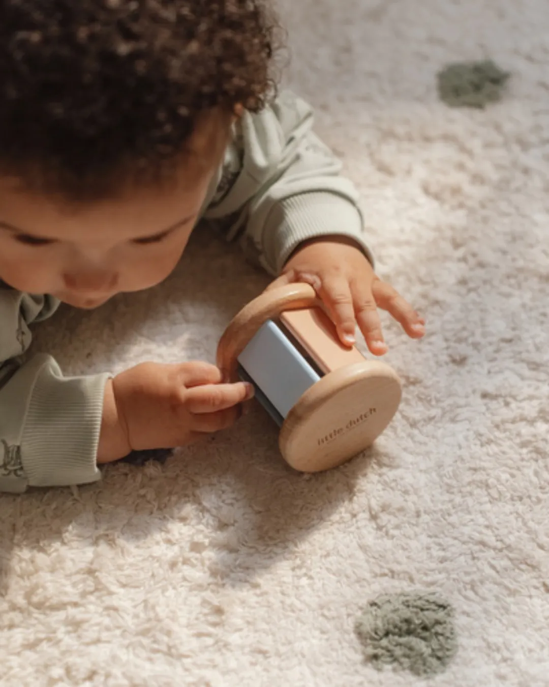 Little Dutch - drewniany zestaw prezentowy Forest Friends FSC