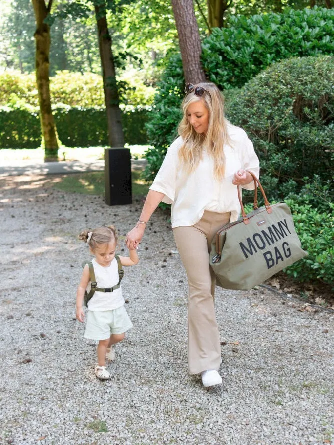 Childhome - Torba Mommy Bag Kanwas Khaki Childhome - Torba Mommy Bag Kanwas Khaki