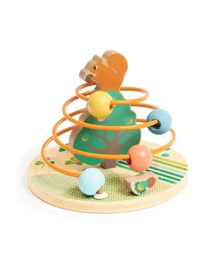 Djeco - zabawka wczesnorozwojowa Rollnut Djeco - zabawka wczesnorozwojowa Rollnut