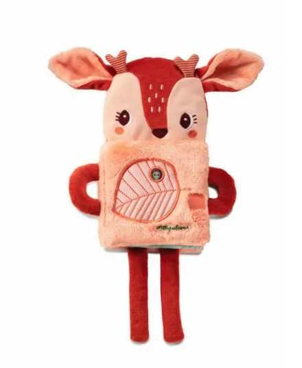 Lilliputiens - przytulanka z książeczką Sarenka Stella Lilliputiens - przytulanka z książeczką Sarenka Stella