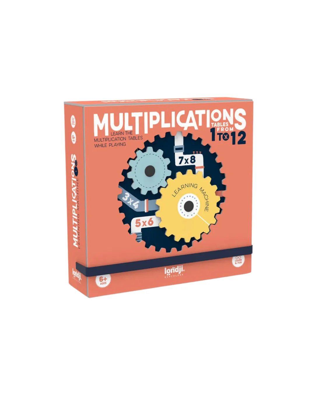 Londji - gra Tabliczka Mnożenia Multiplications