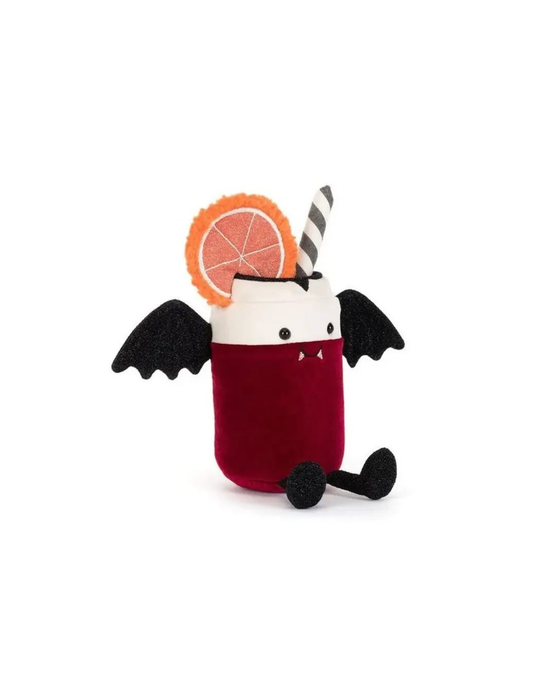 Jellycat - Zabawny Napój Wampirek 16 cm Jellycat - Zabawny Napój Wampirek 16 cm