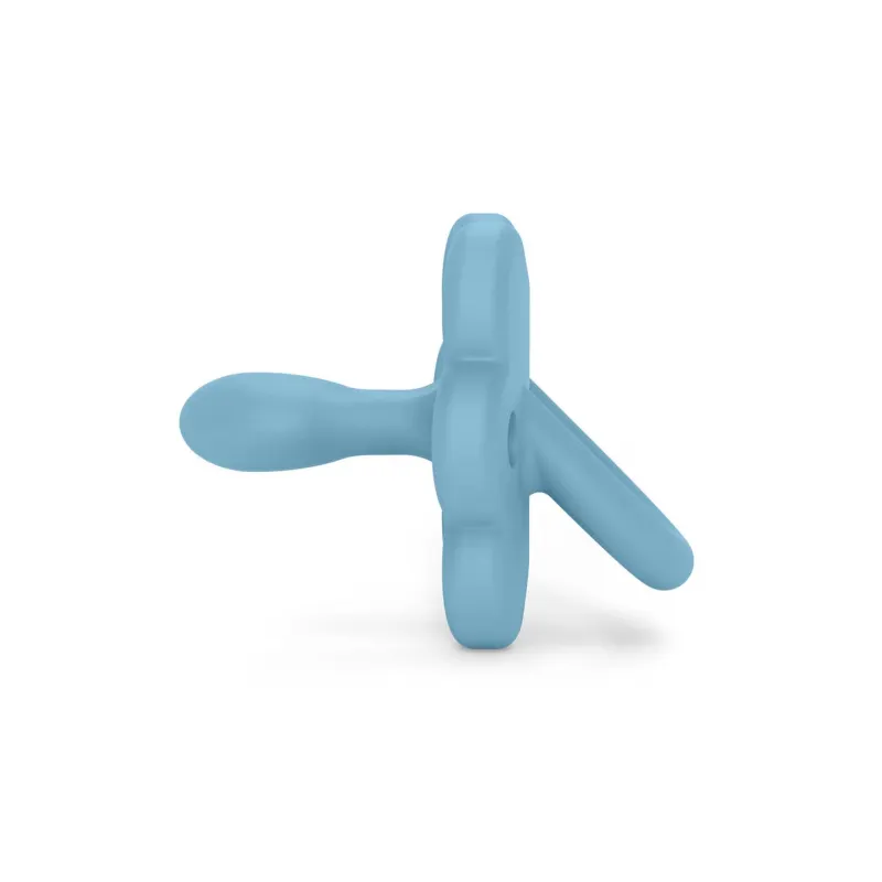 Suavinex - smoczek uspokajający fizjologiczny silikonowy SX Pro Colour Essence Motylek Niebieski 6-18m Suavinex - smoczek uspokajający fizjologiczny silikonowy SX Pro Colour Essence Motylek Niebieski 6-18m