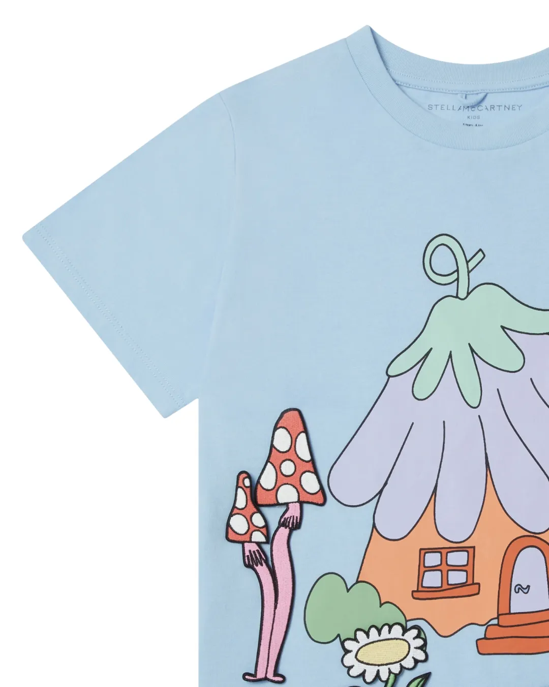 Stella McCartney - koszulka dziewczęca z krótkim rękawem