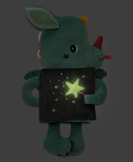 Lilliputiens - przytulanka z książeczką Smok Joe Lilliputiens - przytulanka z książeczką Smok Joe