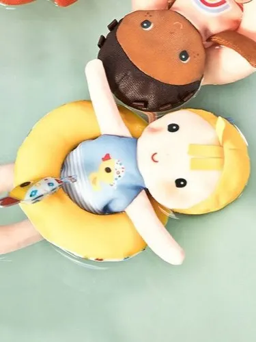 Lilliputiens - lalka do kąpieli Gaspard 