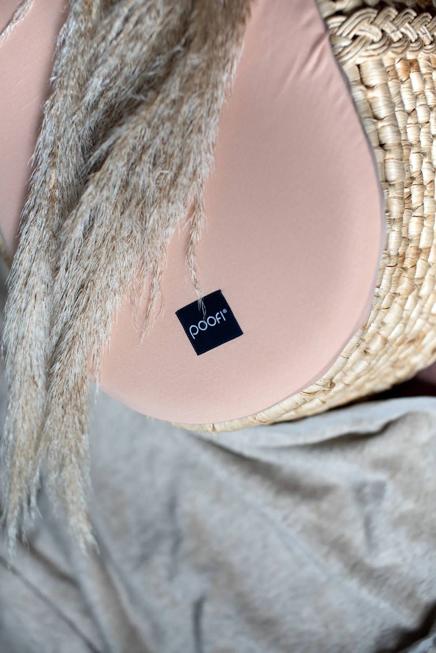 Poofi - prześcieradło do wózka Organic Piwonia Poofi - prześcieradło do wózka Organic Piwonia