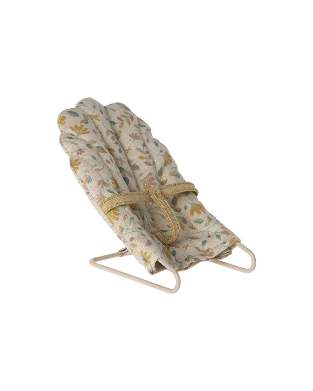 Maileg - akcesoria dla myszek miniaturowy leżaczek Maileg - akcesoria dla myszek miniaturowy leżaczek