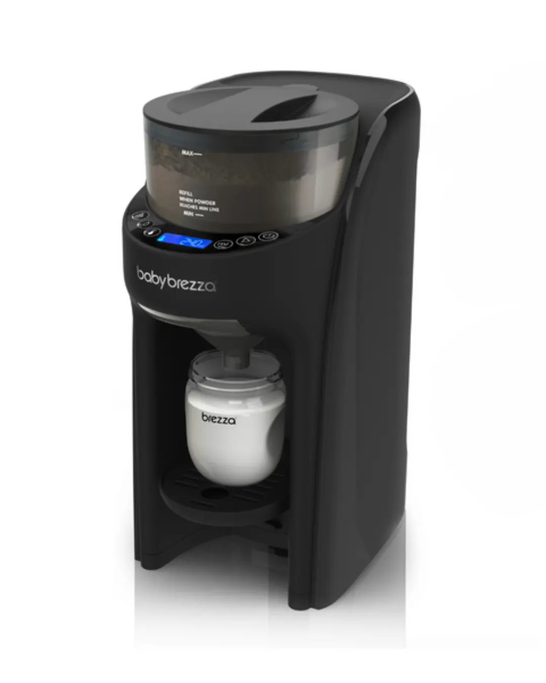 Baby Brezza - ekspres do mleka Baby Brezza Formula Pro Advanced Black Baby Brezza - ekspres do mleka Baby Brezza Formula Pro Advanced Black