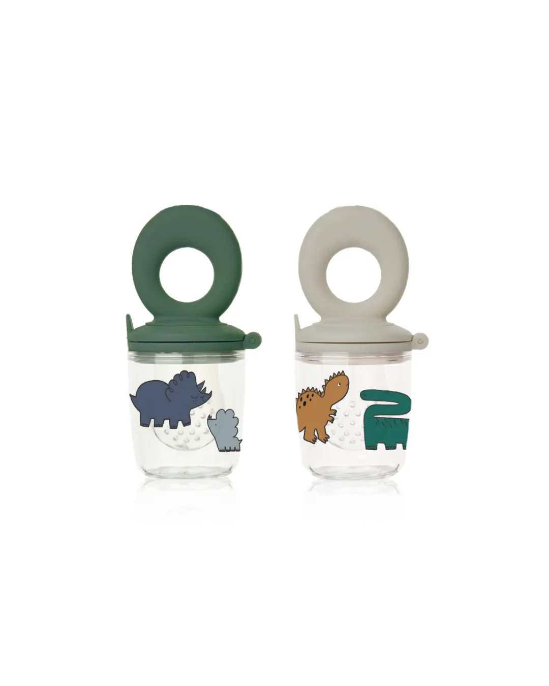 Liewood - smoczek do podawania owoców Miranda Printed Food Feeder 2-Pack Dino Liewood - smoczek do podawania owoców Miranda Printed Food Feeder 2-Pack Dino