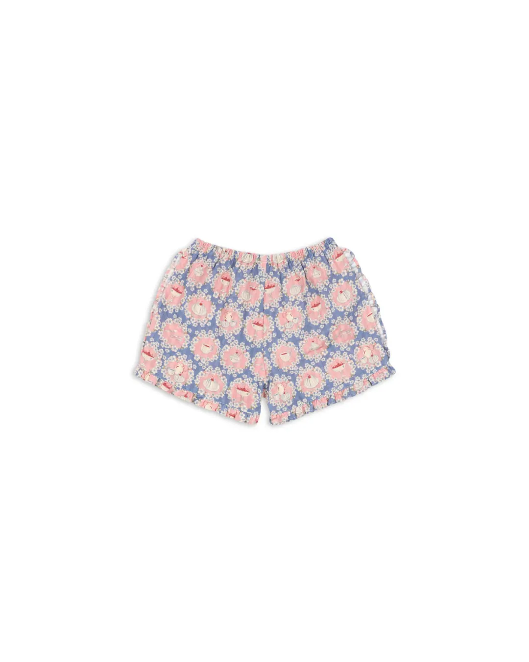 Konges Sløjd - szorty Kim Frill GOTS Snack Time