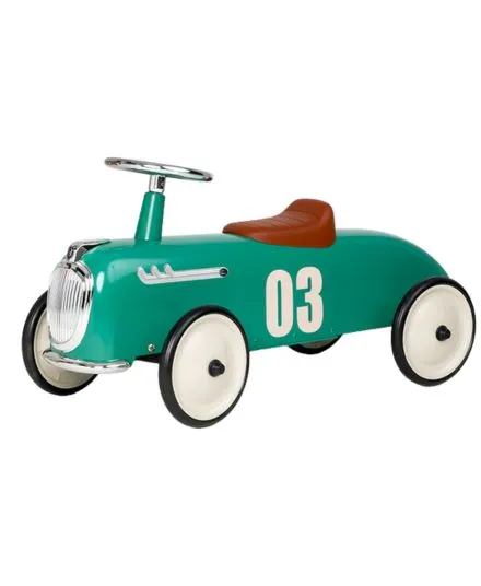 Baghera - jeździk Roadster Tender Green