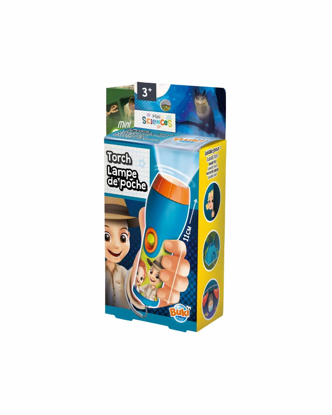 Buki - latarka LEDOWA