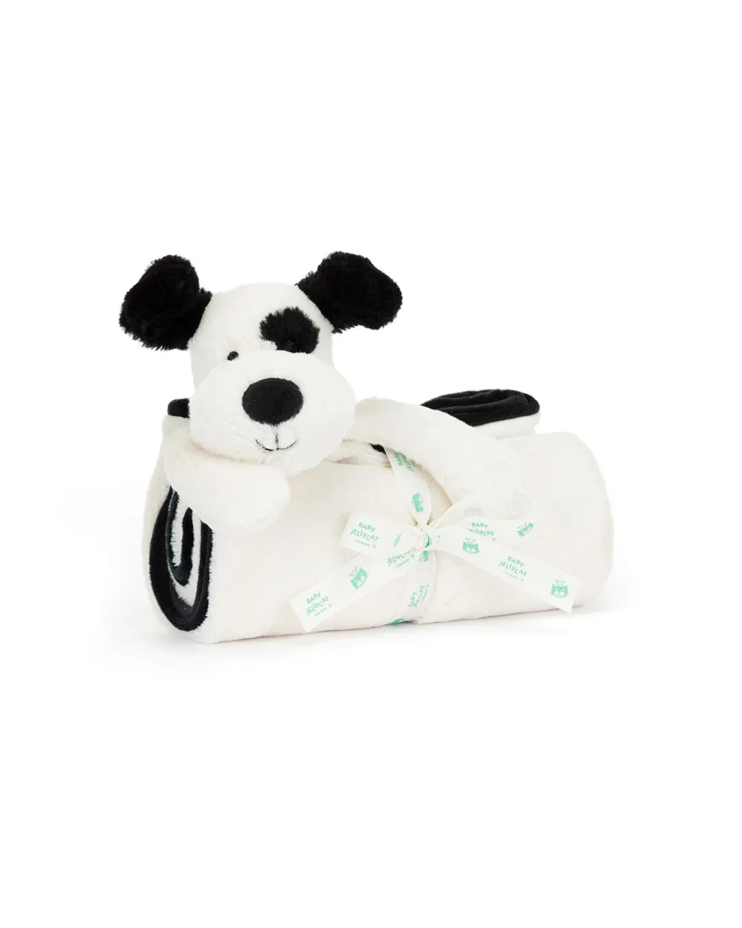 Jellycat - Łaciaty Piesek Kremowy Kocyk 70 cm