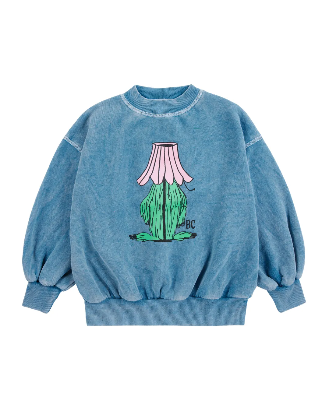 BOBO CHOSES - dziecięca bluza Hidden Monster Sweatshirt BOBO CHOSES - dziecięca bluza Hidden Monster Sweatshirt