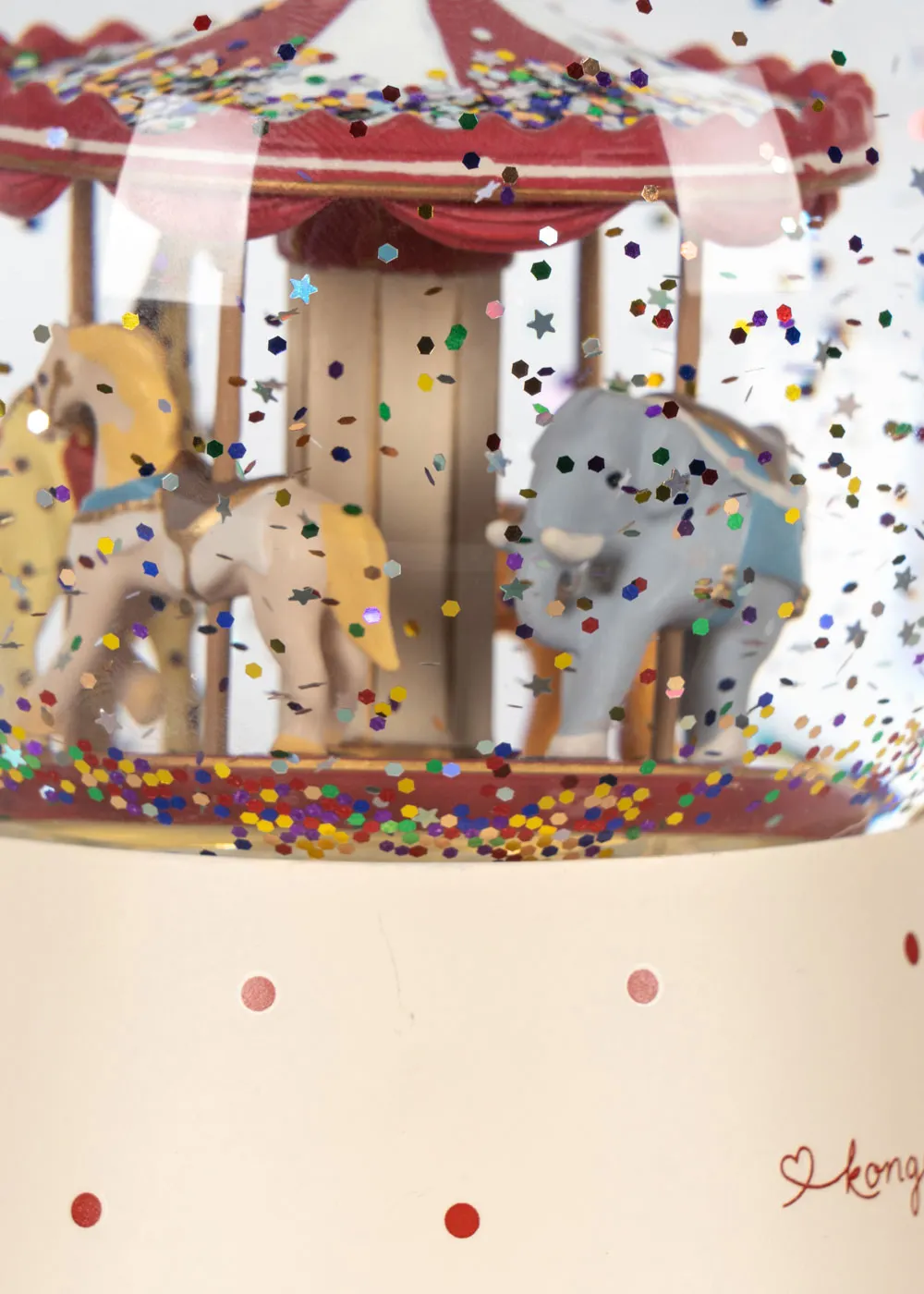 Świecąca kula śnieżna Konges Sløjd Świecąca kula śnieżna Konges Sløjd