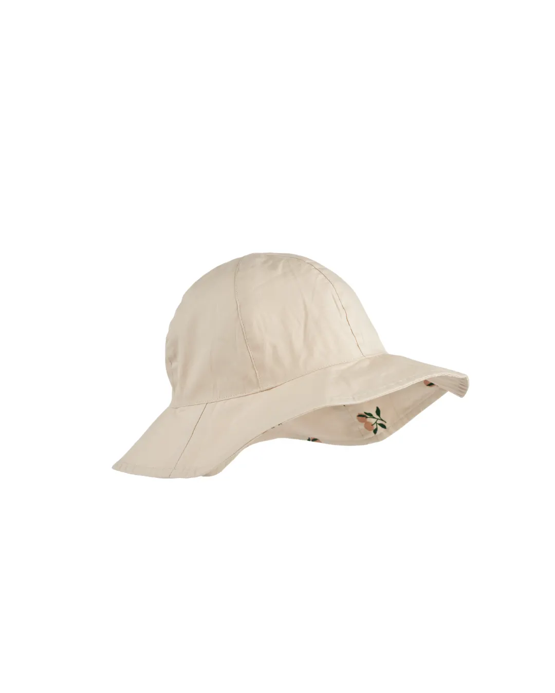 Liewood - dwustronny kapelusz przeciwsłoneczny Amelia Reversible peach sandy