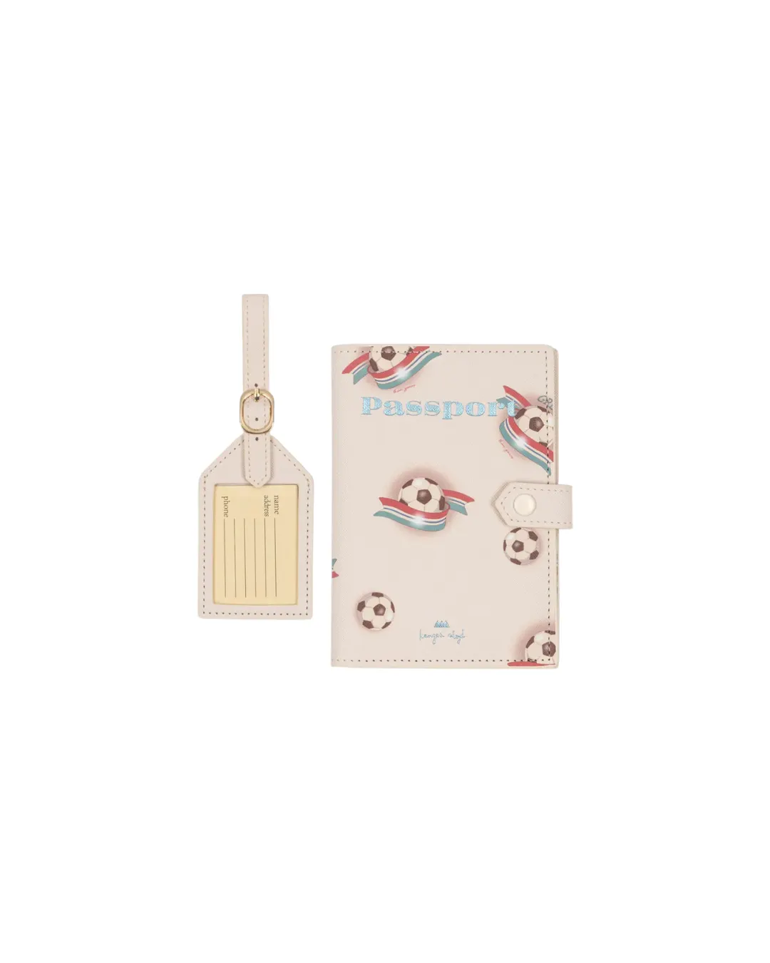 Konges Sløjd - zestaw podróżny Voyage Travel Set Kick It