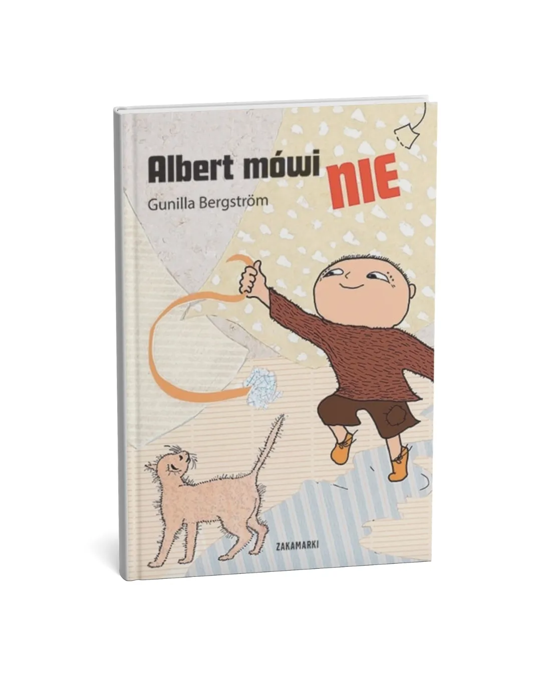 Wydawnictwo Zakamarki - Albert mówi NIE