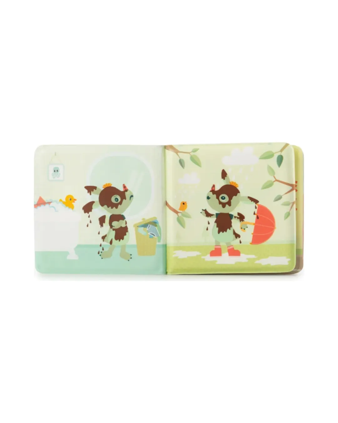 Lilliputiens - magiczna książeczka do kąpieli Smok Joe Lilliputiens - magiczna książeczka do kąpieli Smok Joe