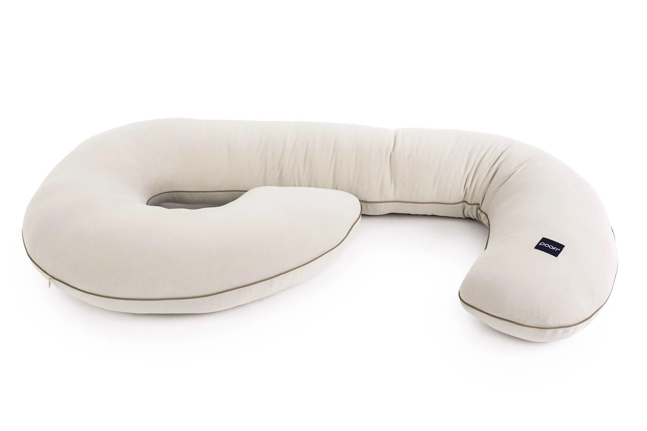 Poofi - poduszka ciążowa Organic Latte