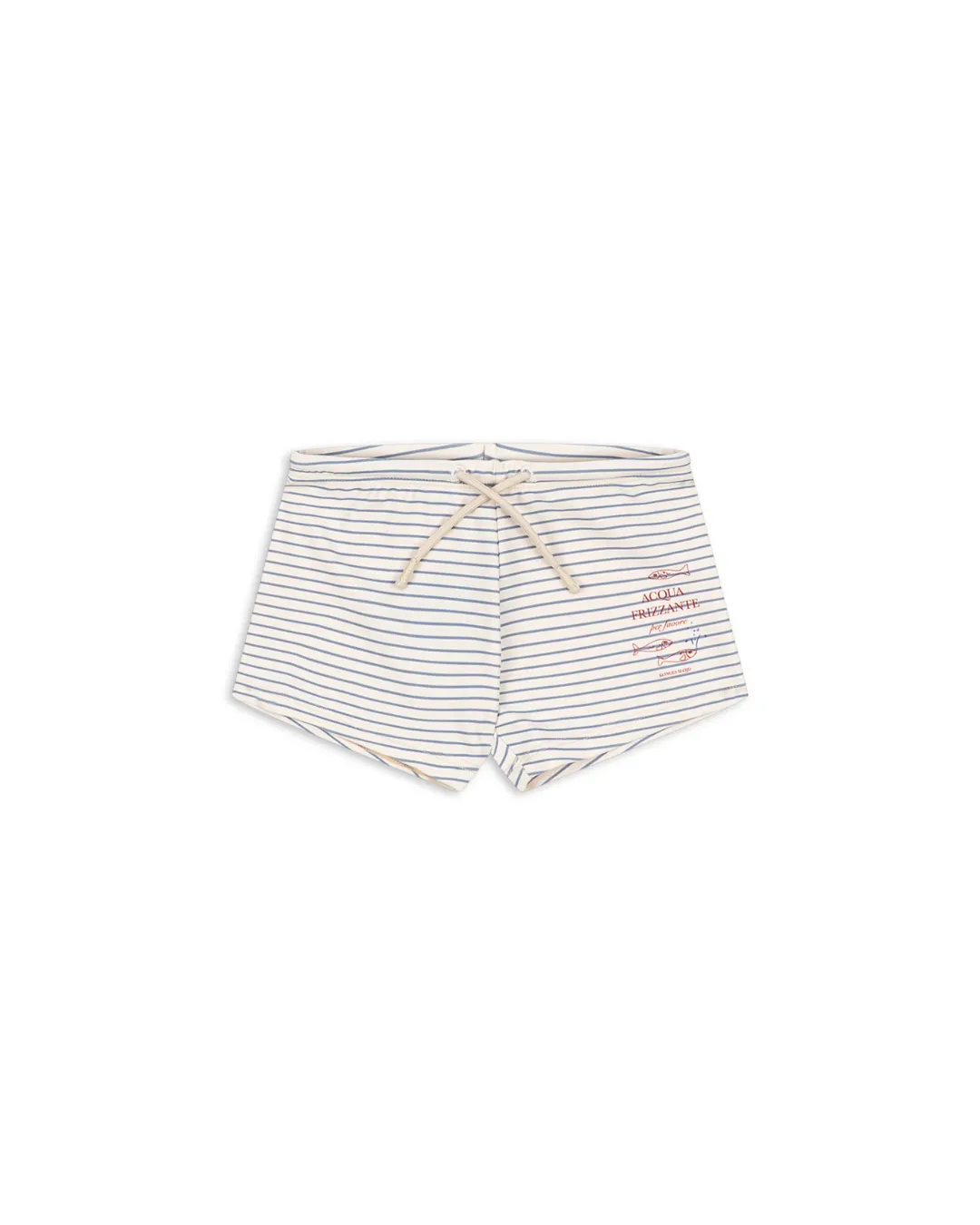 Konges Sløjd - spodenki do pływania Aster GRS Stripe Bluie