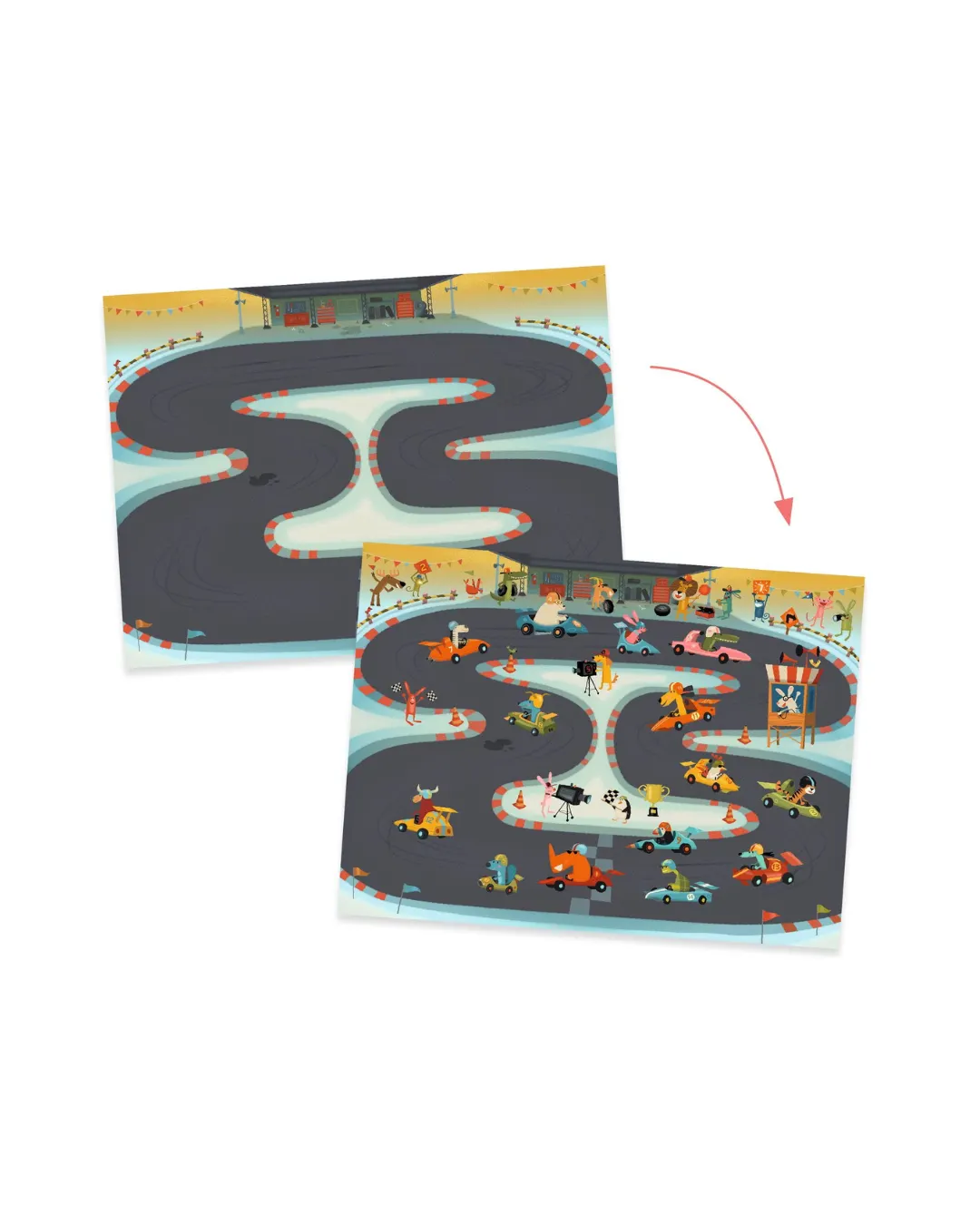 Djeco - kalkomania dla dzieci Pojazdy Djeco - kalkomania dla dzieci Pojazdy