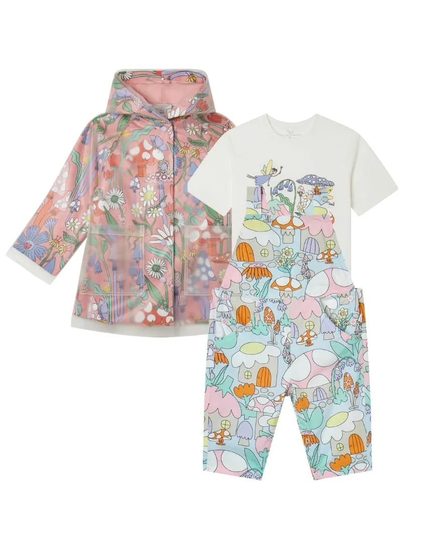 Stella McCartney - stylizacja przeciwdeszczowa dziewczęca Woodland Stella McCartney - stylizacja przeciwdeszczowa dziewczęca Woodland