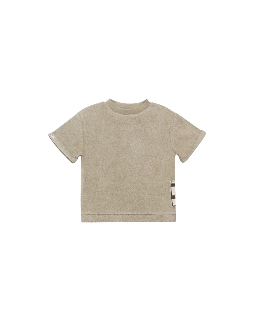 Donsje - t-shirt niemowlęcy Thommy Bear Dusty Green