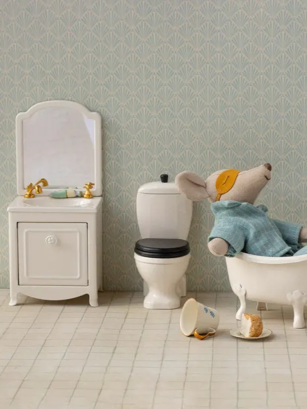 Maileg - komoda z umywalką dla myszek Maileg - komoda z umywalką dla myszek