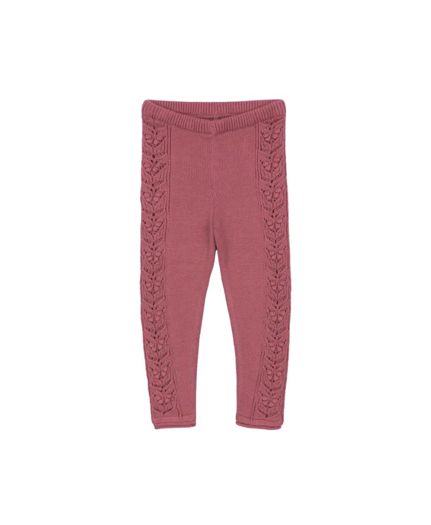 Konges Sløjd - spodnie Cabby Deco Rose