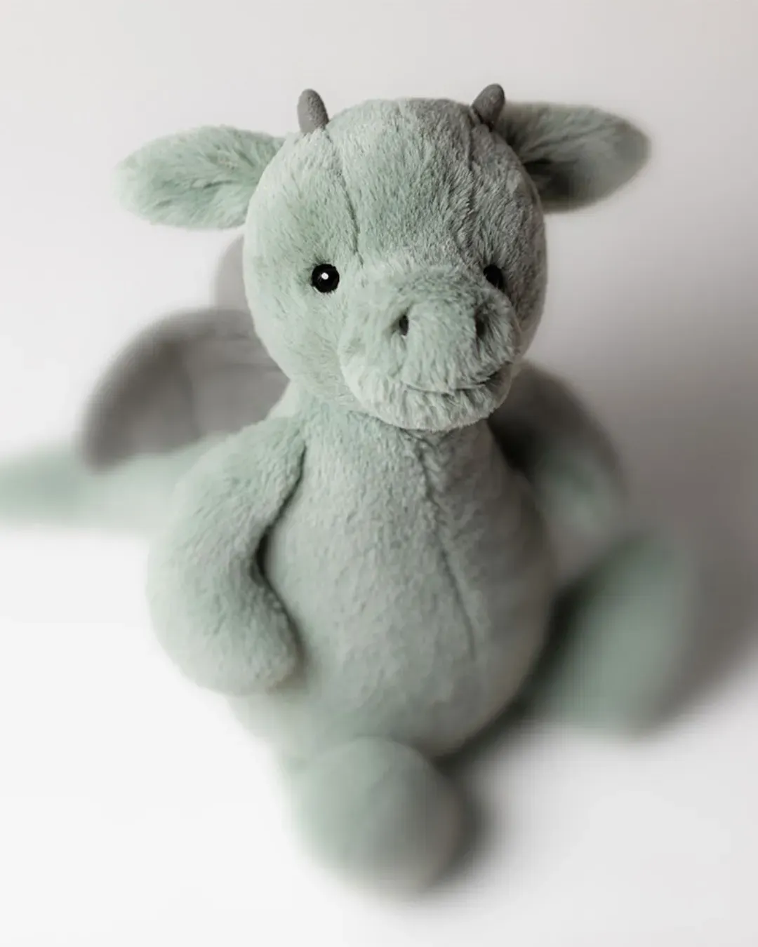 Jellycat - Smok miętowo - szary 50 cm Jellycat - Smok miętowo - szary 50 cm