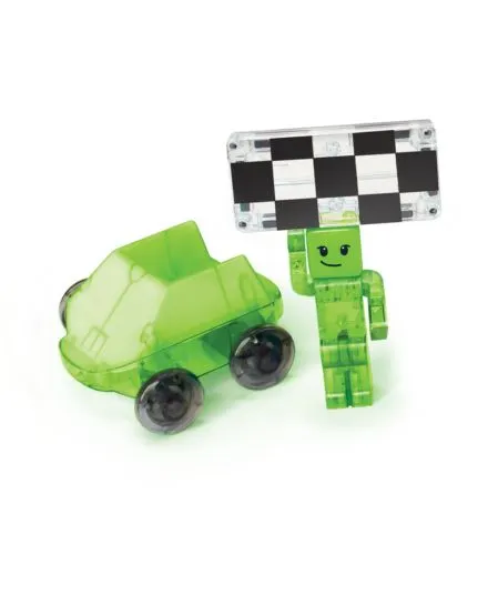 Magna-Tiles - klocki magnetyczne droga wyścigowa Downhill Duo 40 elementów Magna-Tiles - klocki magnetyczne droga wyścigowa Downhill Duo 40 elementów