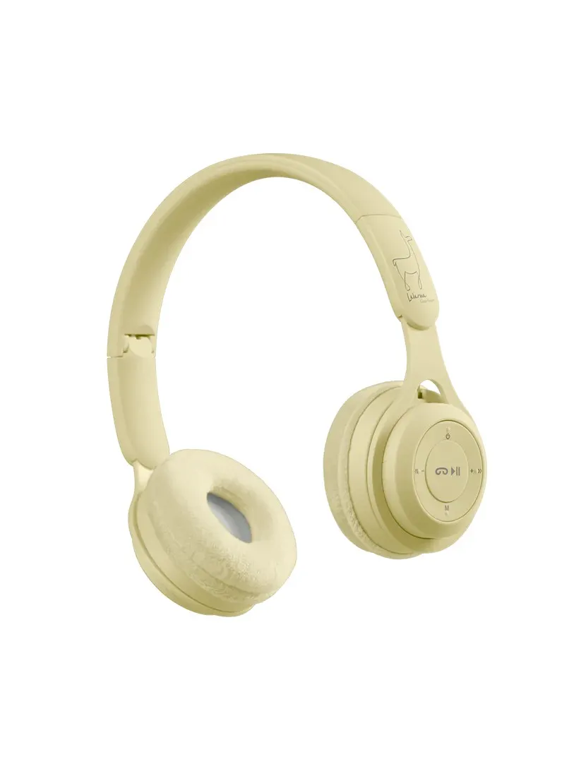 Lalarma - Bezprzewodowe słuchawki dla dzieci Yellow