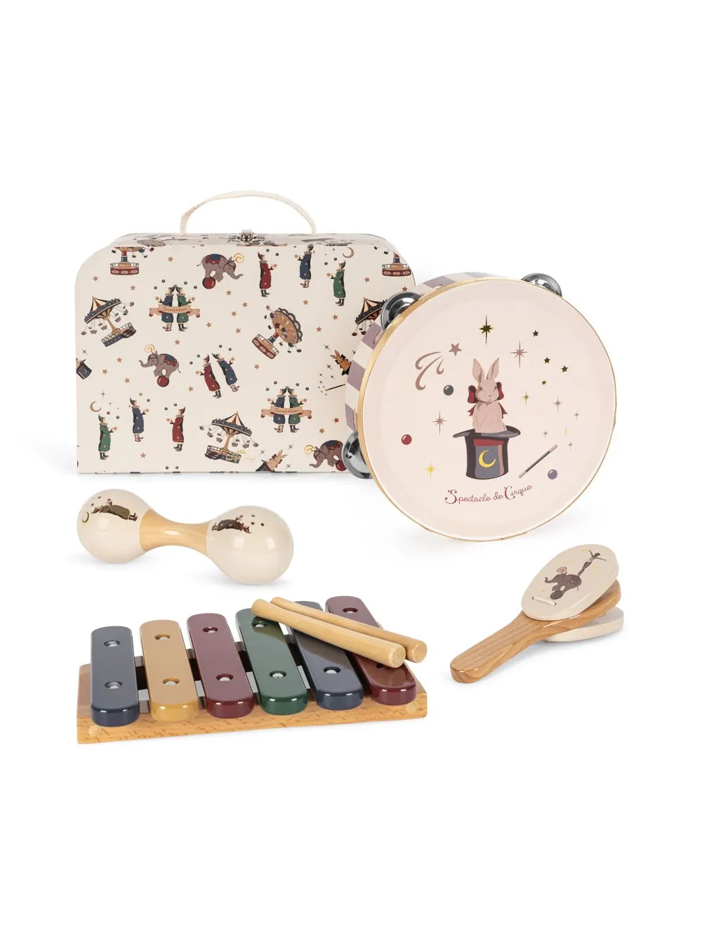 Zestaw instrumentów muzycznych Konges Sløjd Circus Zestaw instrumentów muzycznych Konges Sløjd Circus