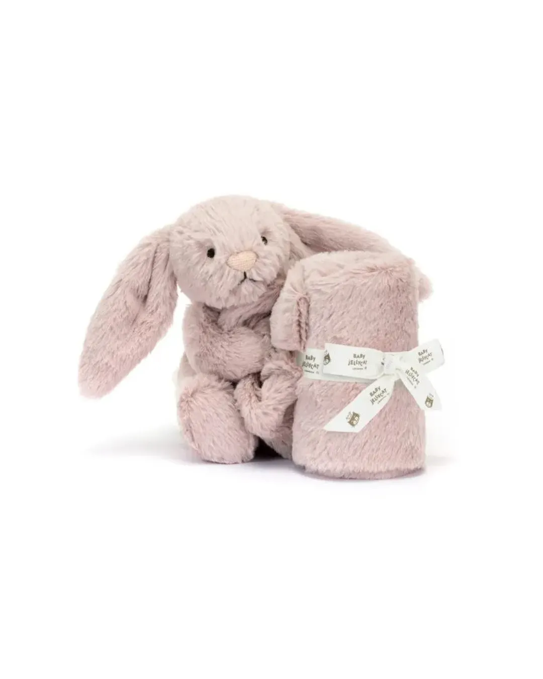 Jellycat - Króliczek LUX Szmatka Przytulanka 34 cm Pudrowy róż