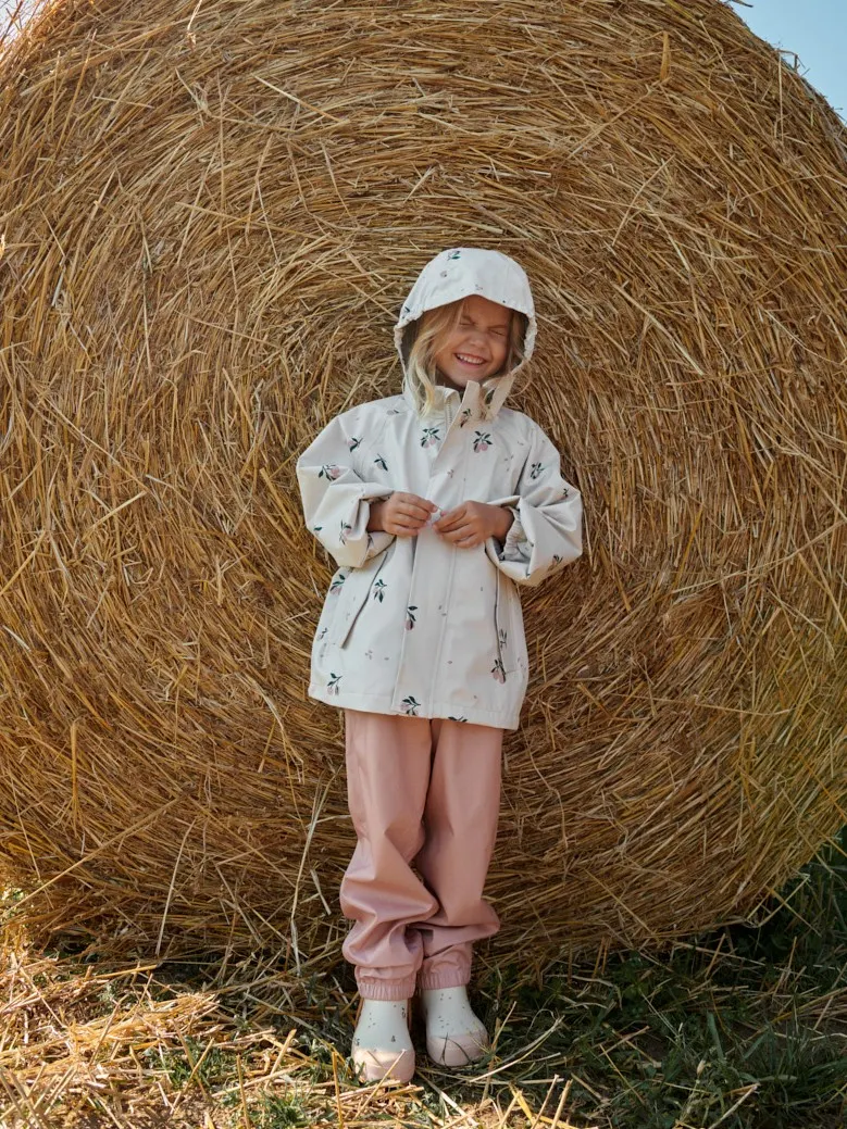 Liewood - zestaw przeciwdeszczowy Pedia Sea Shell/Peach Liewood - zestaw przeciwdeszczowy Pedia Sea Shell/Peach