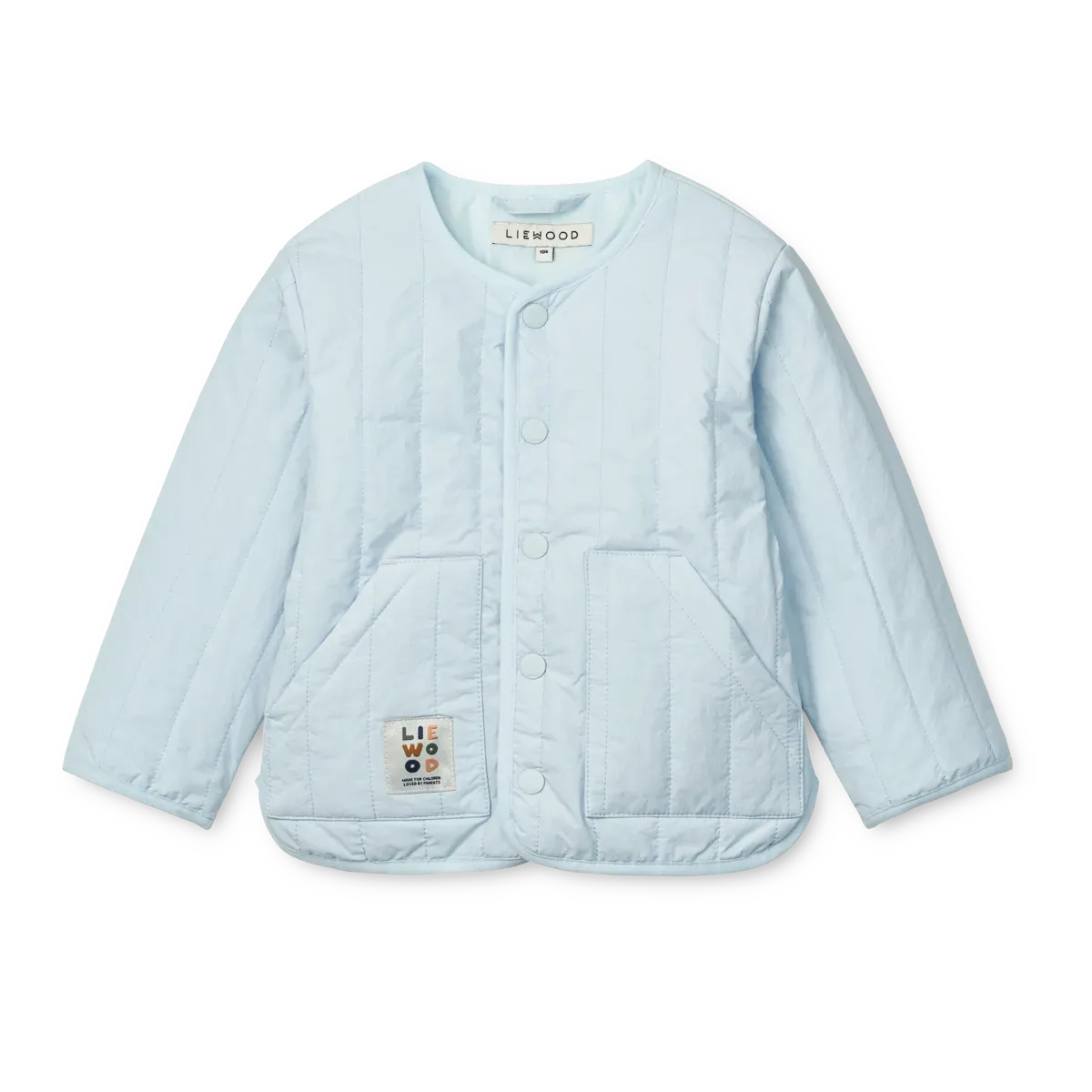 Liewood - kurtka pikowana Bea Jacket pure sky