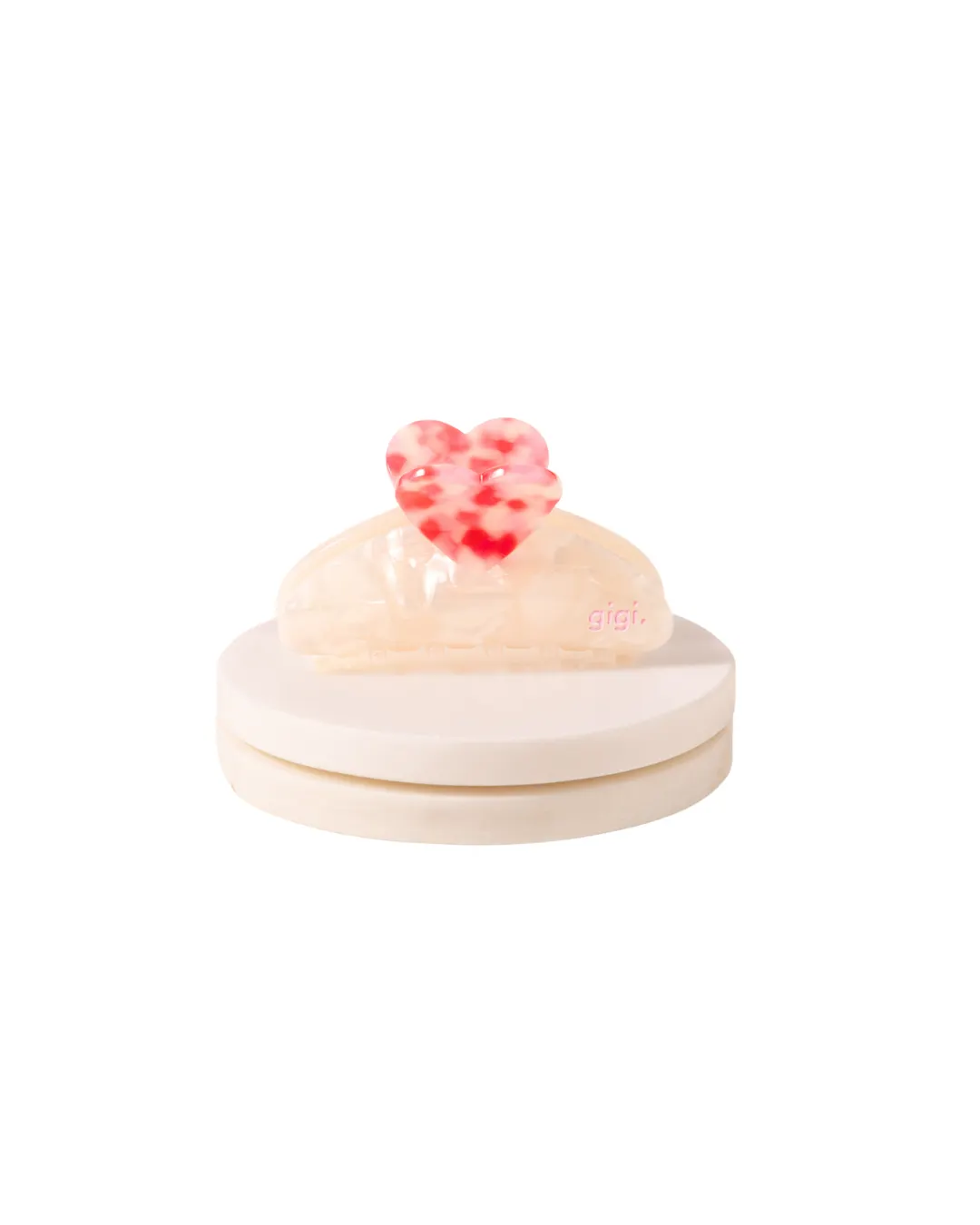 My name is Gigi Paris - średnia klamra do włosów Heart Hair Clip Baisers My name is Gigi Paris - średnia klamra do włosów Heart Hair Clip Baisers