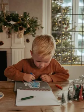 Kolorowanka Little Dutch kalendarz adwentowy