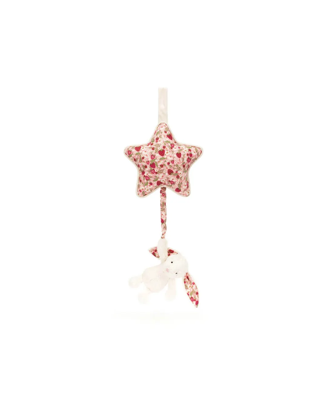 Jellycat - Króliczek „Berry” z Gwiazdką i Pozytywką 30 cm Jellycat - Króliczek „Berry” z Gwiazdką i Pozytywką 30 cm