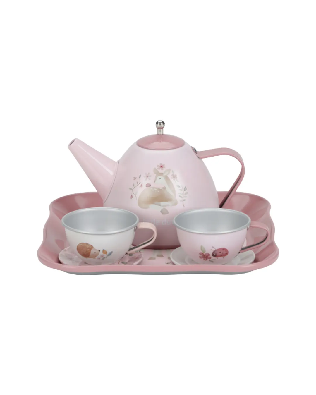 Zestaw do herbaty w walizeczce Little Dutch Fairy Garden