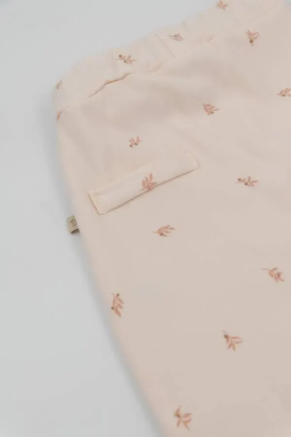 Bamboom - bambusowe spodenki niemowlęce Pure oliwki