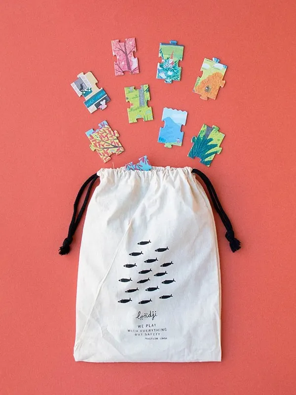 Londji - puzzle z grą obserwacyjną "Pewnego razu..." 100 elementów