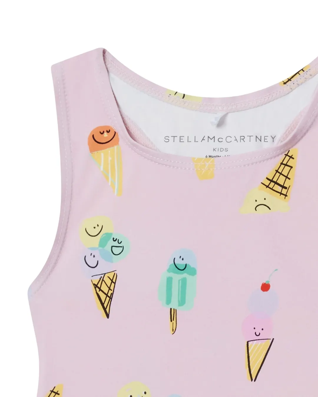 Stella McCartney - kostium kąpielowy dziewczęcy Ice Cream