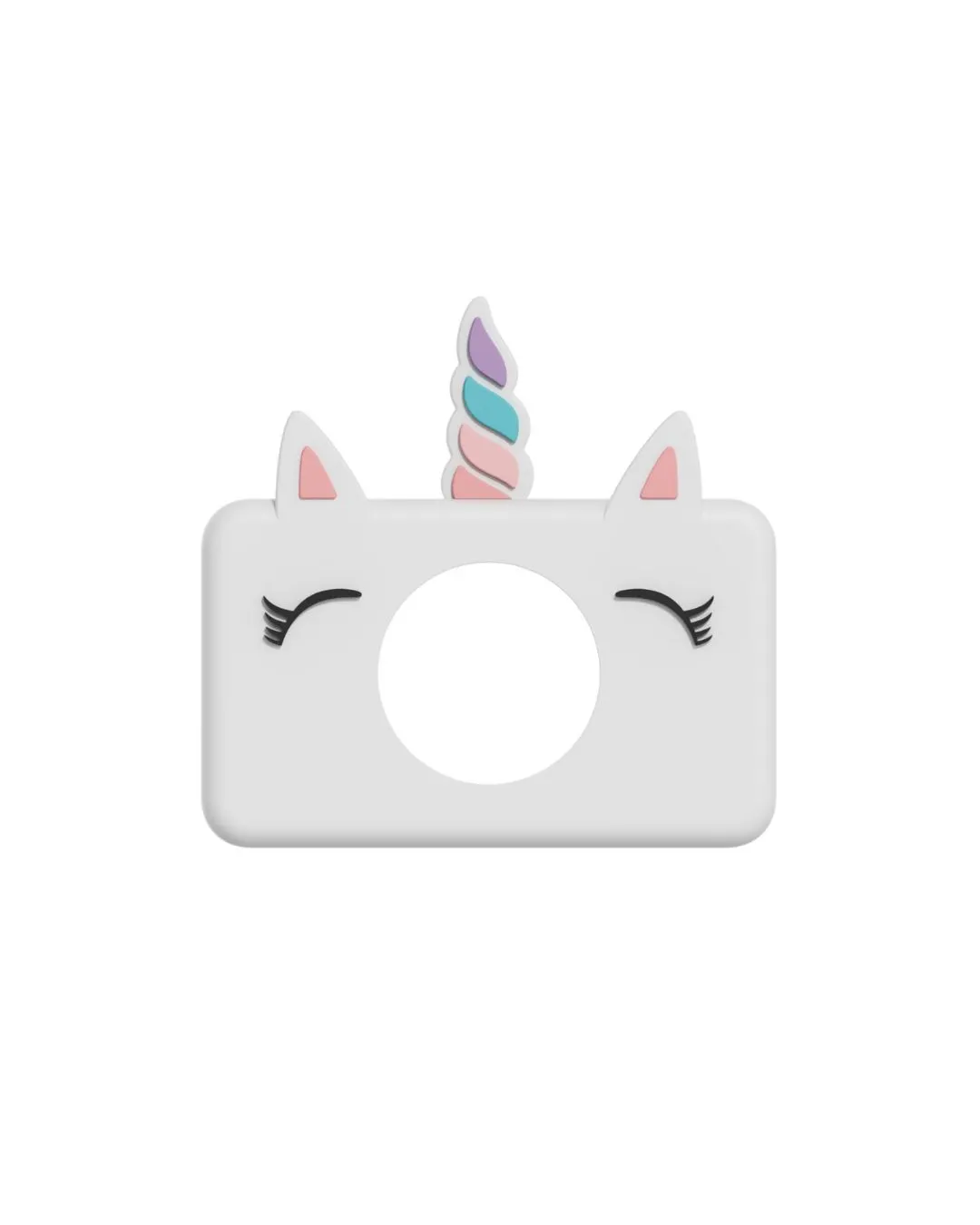 The ZooFamily - etui silikonowe na aparat z serii Zoo Friends Jednorożec The ZooFamily - etui silikonowe na aparat z serii Zoo Friends Jednorożec