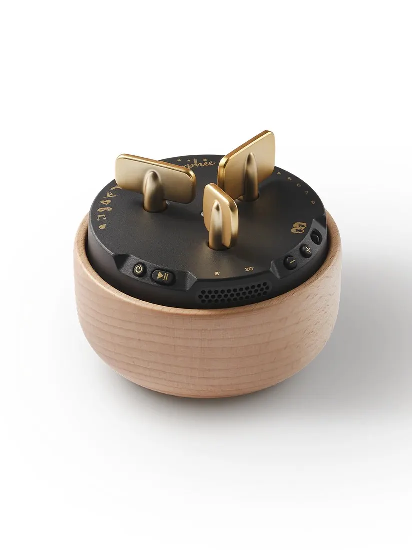 Morphée - analogowy odtwarzacz do relaksacji