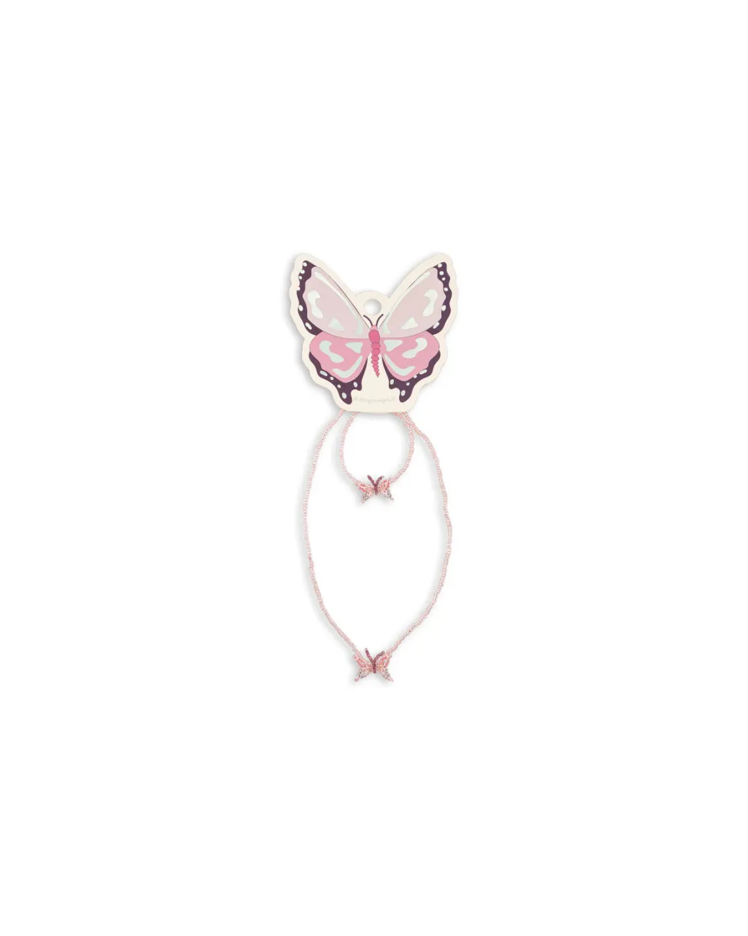 Konges Sløjd - zestaw biżuterii Butterfly