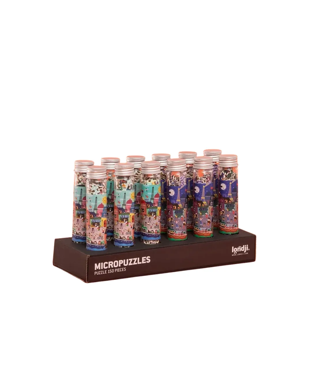 Puzzle mikro menzurka Londji Night in Paris Puzzle mikro menzurka Londji Night in Paris